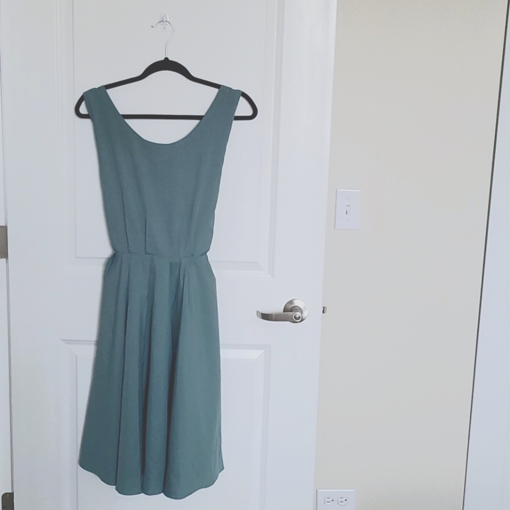 Seafoam Green Summer Dress
